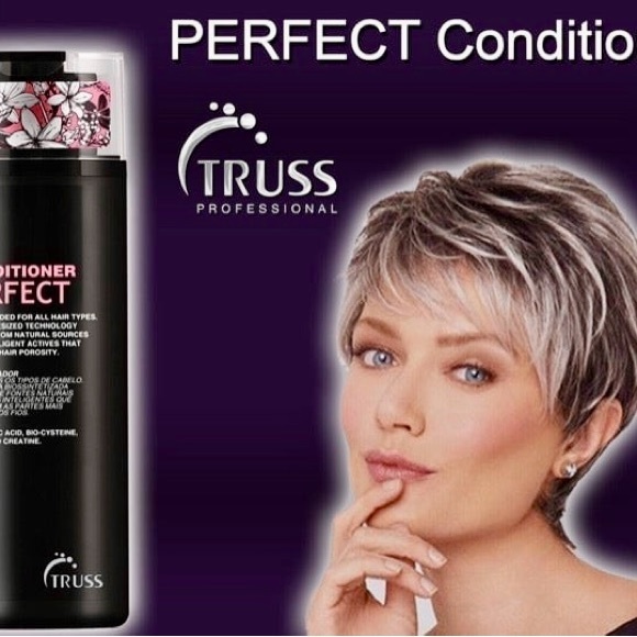TRUSS Professional Perfect Conditioner Anti-Aging -Frizz Hair Treatment Haircare - Picture 11 of 12